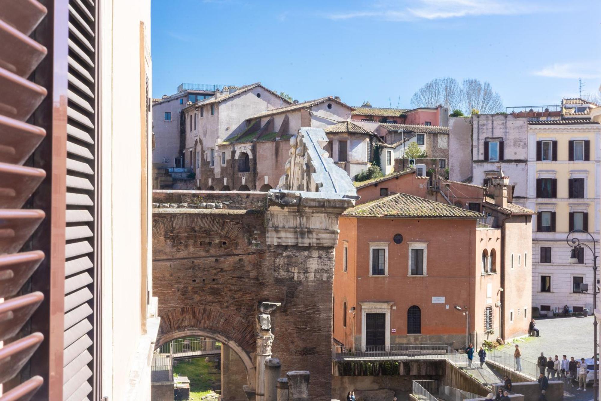 Apartament Amazing Elegant Jewish Ghetto Rzym Zewnętrze zdjęcie
