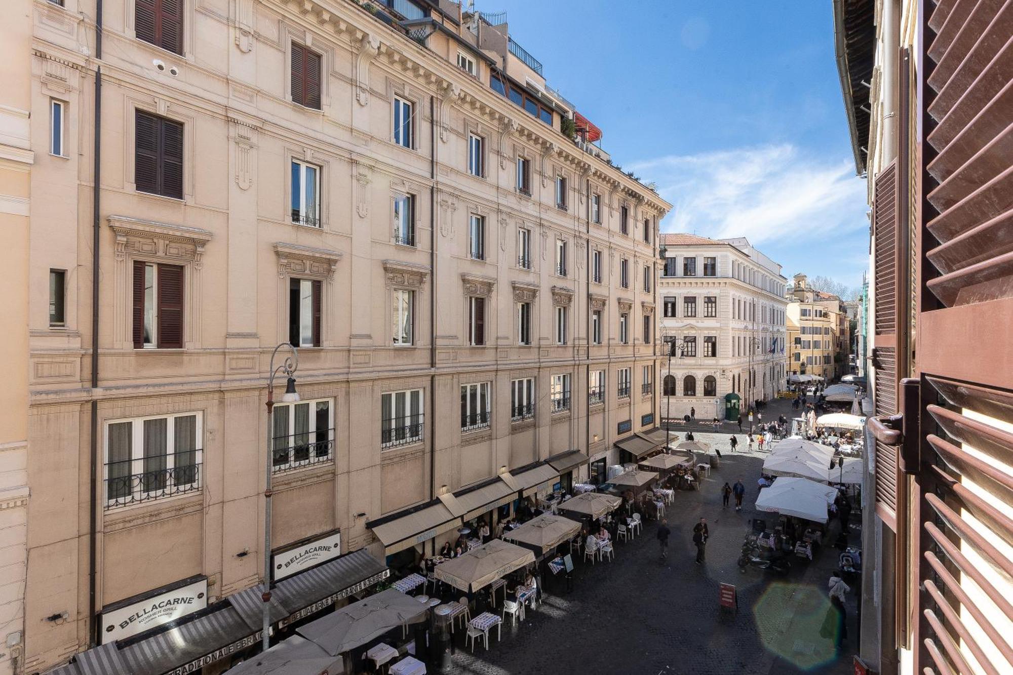 Apartament Amazing Elegant Jewish Ghetto Rzym Zewnętrze zdjęcie