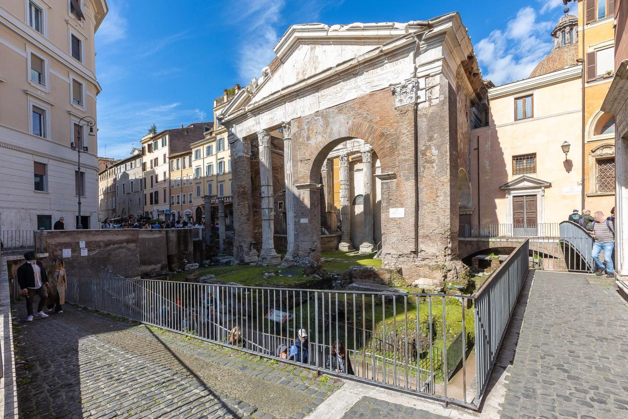 Apartament Amazing Elegant Jewish Ghetto Rzym Zewnętrze zdjęcie