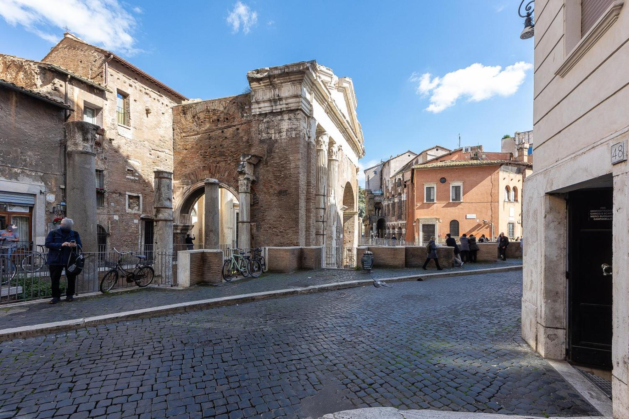 Apartament Amazing Elegant Jewish Ghetto Rzym Zewnętrze zdjęcie